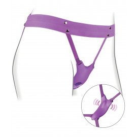 Pipedream Fantasy For Her Ultimate Butterfly Strap-On Purple