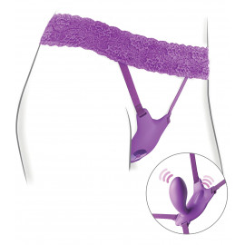 Pipedream Fantasy For Her G-Spot Butterfly Strap-On Purple