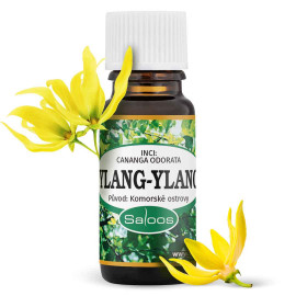 Saloos 100% přírodní esenciální olej Ylang-Ylang 5ml