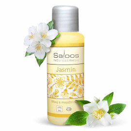 Saloos Jasmín - Bio tělový a masážní olej 50ml
