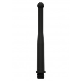 Perfect Fit Ergoflo Silicone Flex Tip 8 Inch - Anální sprcha silikonová 20cm Černá