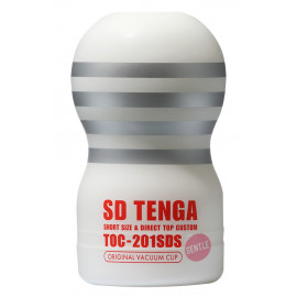 Tenga Original Vacuum Cup Short Size & Direct Top Custom Soft