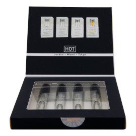 HOT Pheromone Perfume Tester-Box LMTD Men 4x5ml