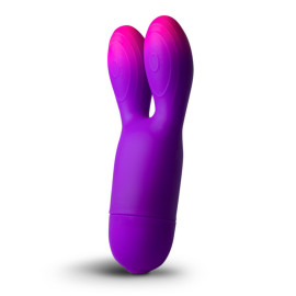 Rocks-Off Glo-Girl Bunny Purple