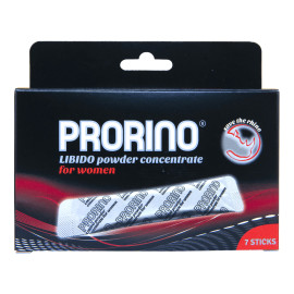 HOT Ero Prorino Black Line Libido Powder Concentrate for Women 7 Pack