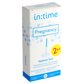 Intime Pregnancy DipStick Test - Těhotenský test 2ks