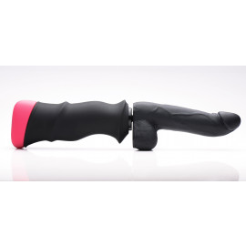 Lovebotz Mega-Pounder Hand-Held Thrusting Dildo