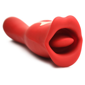 Lickgasm Lickgasm Kiss & Tell Pro Dual-Ended Kissing Vibrator Red