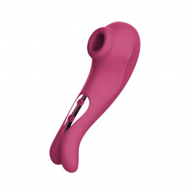 Tracy's Dog Cat Clitoral Sucking Vibrator Red