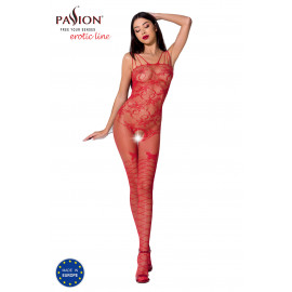 Passion Bodystocking BS076 Red