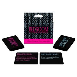 Kheper Games Bedroom Commands Card Game English Version