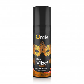 Orgie Dual Vibe! Kissable Liquid Vibrator Sex on the Beach 15ml