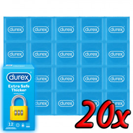 Durex Extra Safe 20ks