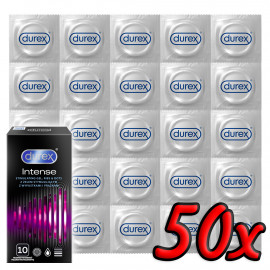 Durex Intense Orgasmic 50 pack