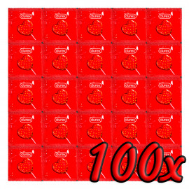 Durex Strawberry 100ks