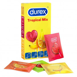 Durex Tropical Mix 6 pack