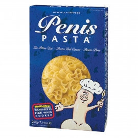 Penis Pasta - Italské těstoviny ve tvaru penisů 200g