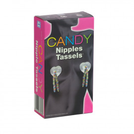 Candy Nipple Tassels - Senzační jedlé bonbónky na bradavky