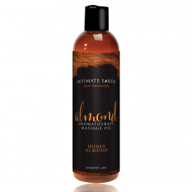 Intimate Earth Aromatherapy Massage Oil Almond 120ml