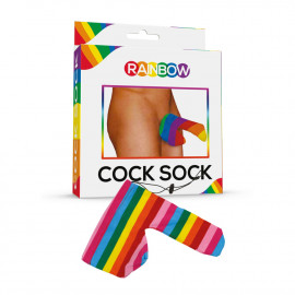 Spencer & Fleetwood Rainbow Cock Sock
