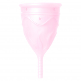 FemIntimate Eve - Menstruační kalíšek Růžová Velikost L