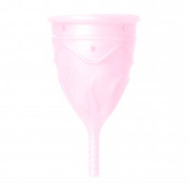 FemIntimate Eve - Menstruační kalíšek Růžová Velikost S
