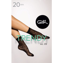 Gatta Trendy 09 Socks Nero