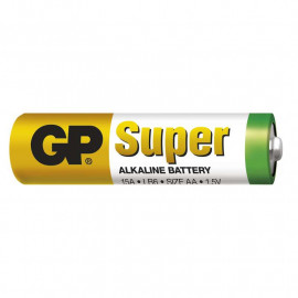 Baterie alkalická GP Super AA 1ks