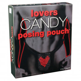Lovers Candy Posing Pouch - Sladká tanga pro muže