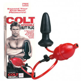 COLT Expandable Butt Plug - nafukovací anální kolík