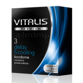 Vitalis Premium Delay & Cooling 3ks