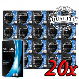 Vitalis Premium Natural 20ks