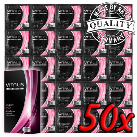 Vitalis Premium Super Thin 50ks