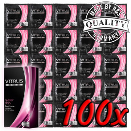 Vitalis Premium Super Thin 100ks