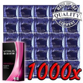 Vitalis Premium Sensation 1000ks
