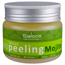 Saloos Bio tělový peeling - Mojito 140ml