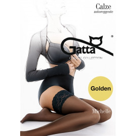 Gatta Michelle 01 - Samodržící punčochy Golden