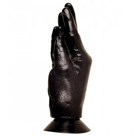 X-MAN All Black AB13 Hand - fistingová ruka 21cm