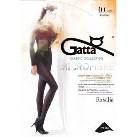 Gatta Rosalia 40 - Punčochové kalhoty Nero
