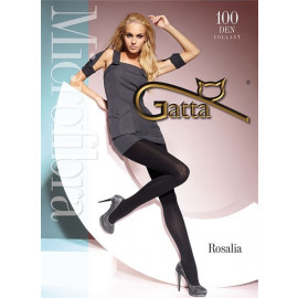 Gatta Rosalia 100 - Punčochové kalhoty Nero