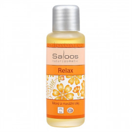 Saloos Relax - Bio tělový a masážní olej 50ml