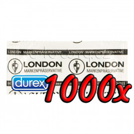 Durex London Wet 1000ks