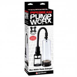 Pipedream Pump Worx Max-Width Penis Enlarger - Vakuová pumpa