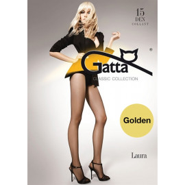 Gatta Laura 15 - Punčochové kalhoty Golden