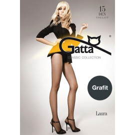 Gatta Laura 15 - Punčochové kalhoty Grafit