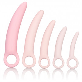 CalExotics Silicone Dilator Kit - Sada silikonových uretrálních dilatátorů 5ks