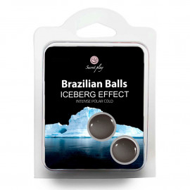 Secret Play Brazilian Balls Iceberg Effect 2 pack