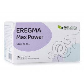 EREGMA Max Power 100+20 tbl. ZDARMA