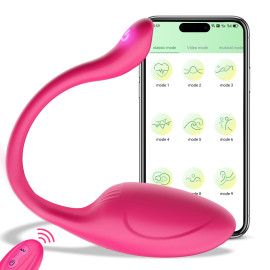 SuperLove Lovely Wearable Bullet Vibrator Pink