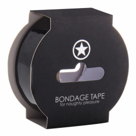 Ouch! Non Sticky Bondage Tape 17,5m Black
